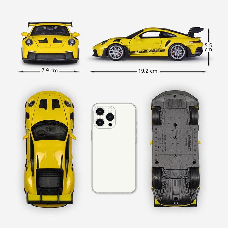 Welly - 1:24 Porsche 911 GT3 RS (992) Alloy Model Car - inshobby.com