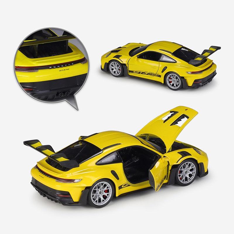 Welly - 1:24 Porsche 911 GT3 RS (992) Alloy Model Car - inshobby.com