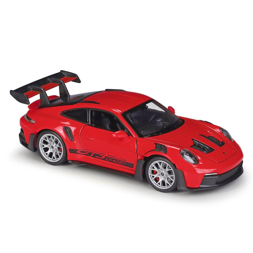 Welly - 1:24 Porsche 911 GT3 RS (992) Alloy Model Car - inshobby.com