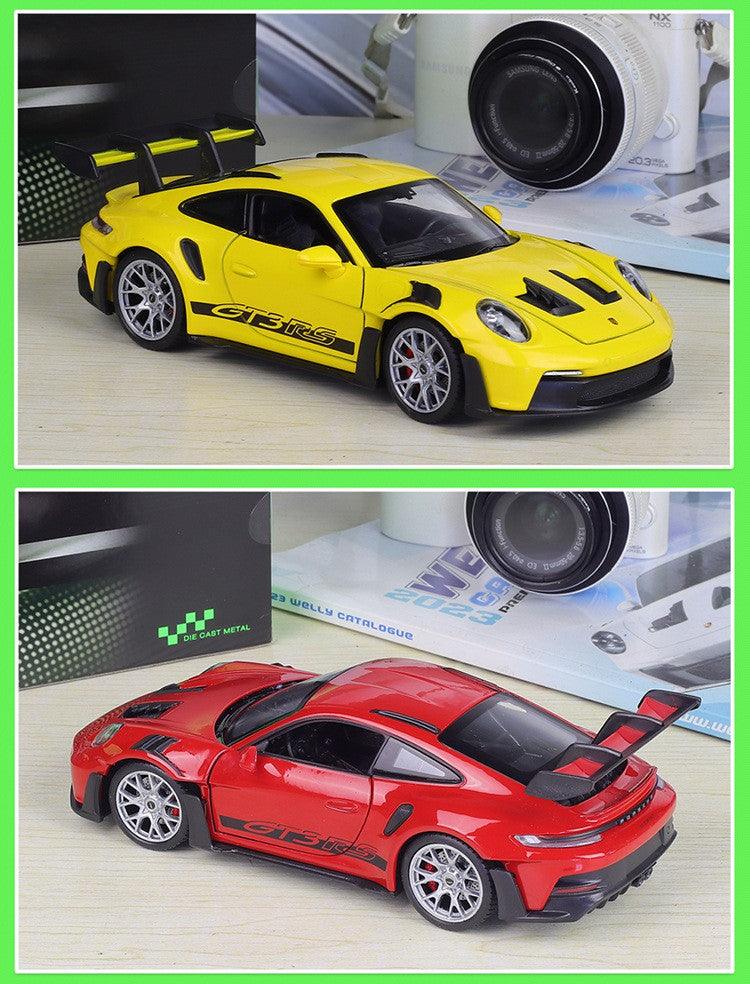 Welly - 1:24 Porsche 911 GT3 RS (992) Alloy Model Car - inshobby.com
