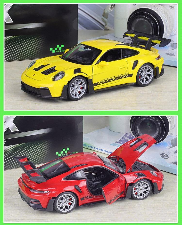 Welly - 1:24 Porsche 911 GT3 RS (992) Alloy Model Car - inshobby.com