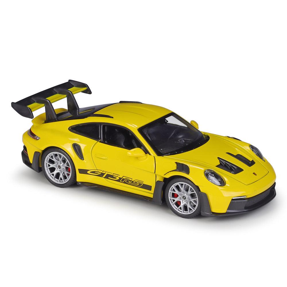 Welly - 1:24 Porsche 911 GT3 RS (992) Alloy Model Car - inshobby.com