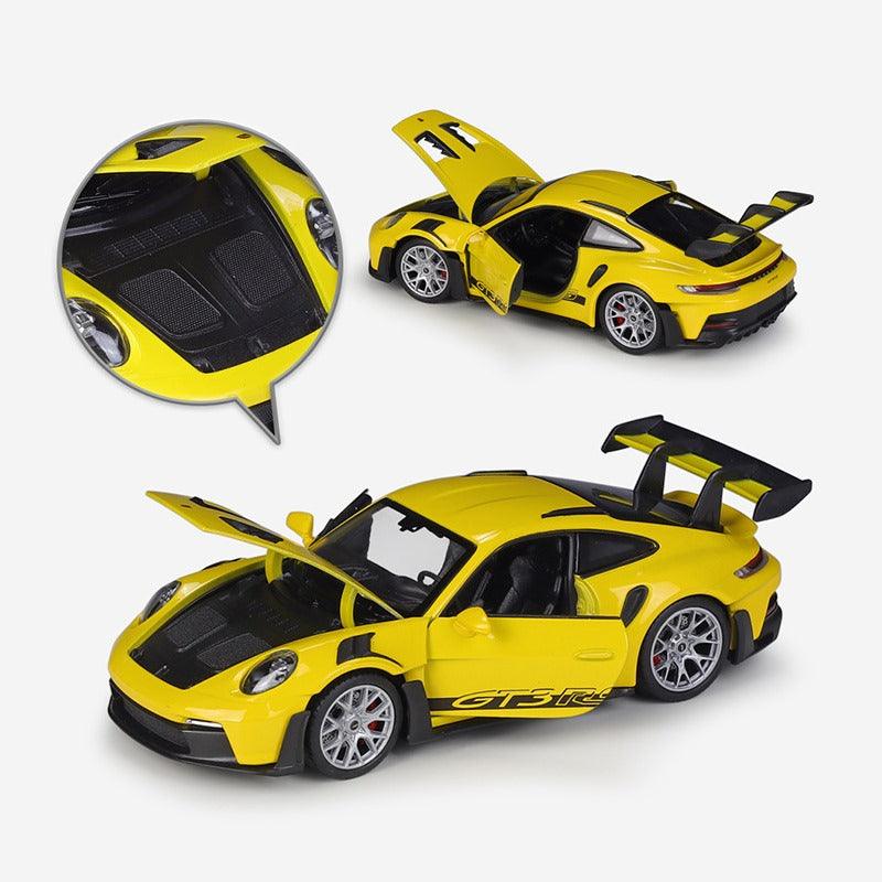 Welly - 1:24 Porsche 911 GT3 RS (992) Alloy Model Car - inshobby.com