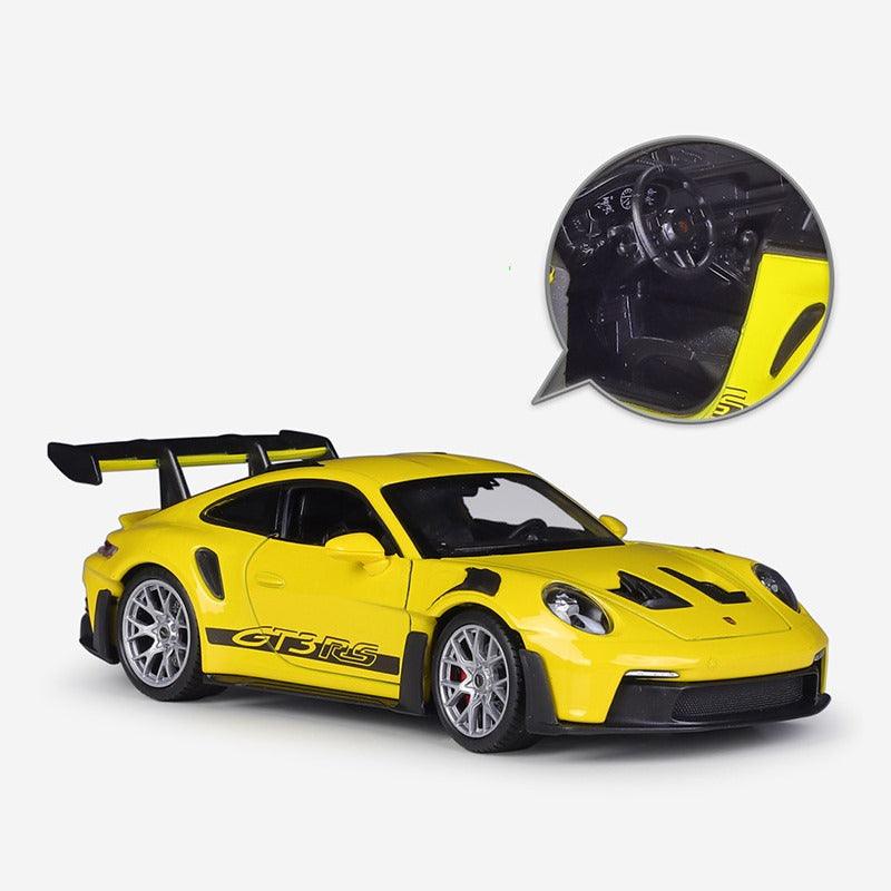 Welly - 1:24 Porsche 911 GT3 RS (992) Alloy Model Car - inshobby.com