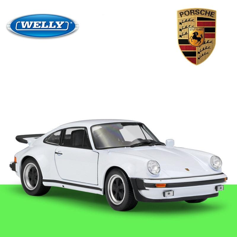 Welly - 1:24 Porsche 911 Turbo 3.0 1974 Alloy Model Car