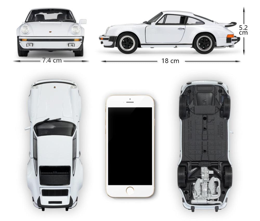 Welly - 1:24 Porsche 911 Turbo 3.0 1974 Alloy Model Car - inshobby.com