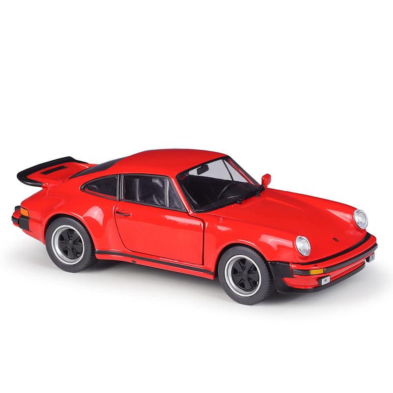 Welly - 1:24 Porsche 911 Turbo 3.0 1974 Alloy Model Car - inshobby.com