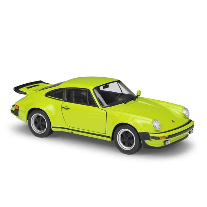 Welly - 1:24 Porsche 911 Turbo 3.0 1974 Alloy Model Car - inshobby.com