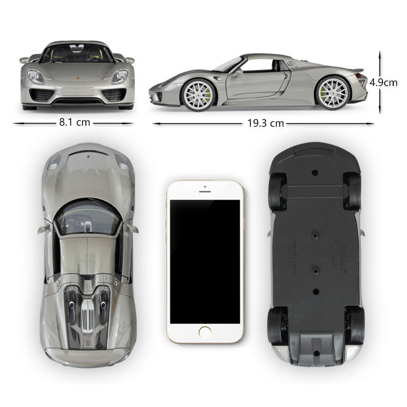 1:24 Porsche 918 Spyder Alloy Model Car