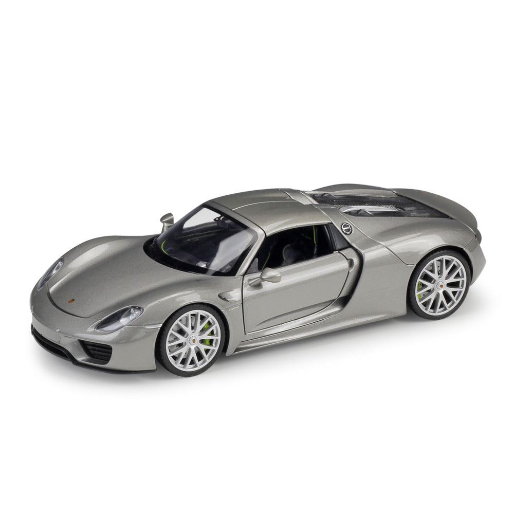 1:24 Porsche 918 Spyder Alloy Model Car
