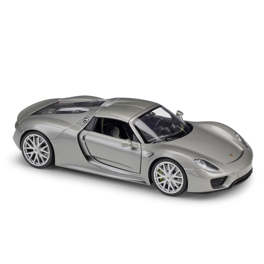 1:24 Porsche 918 Spyder Alloy Model Car