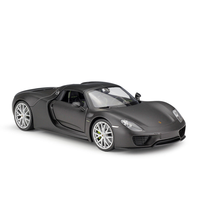 1:24 Porsche 918 Spyder Alloy Model Car