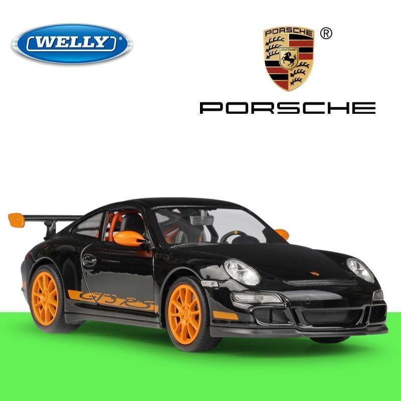 Welly - 1:24 Porsche 997 GT3 RS Alloy Model Car