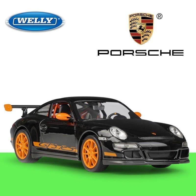 Welly - 1:24 Porsche 997 GT3 RS Alloy Model Car - inshobby.com