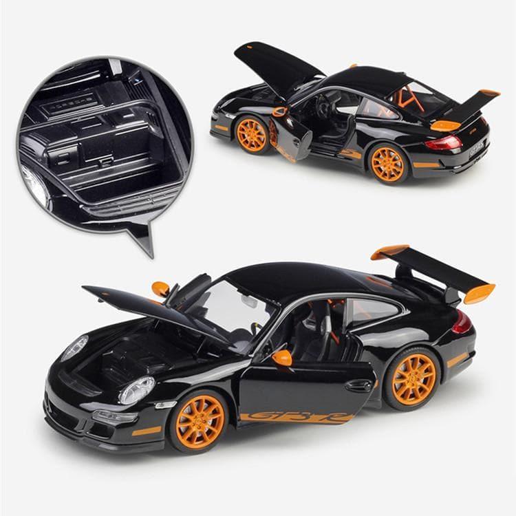 Welly - 1:24 Porsche 997 GT3 RS Alloy Model Car - inshobby.com