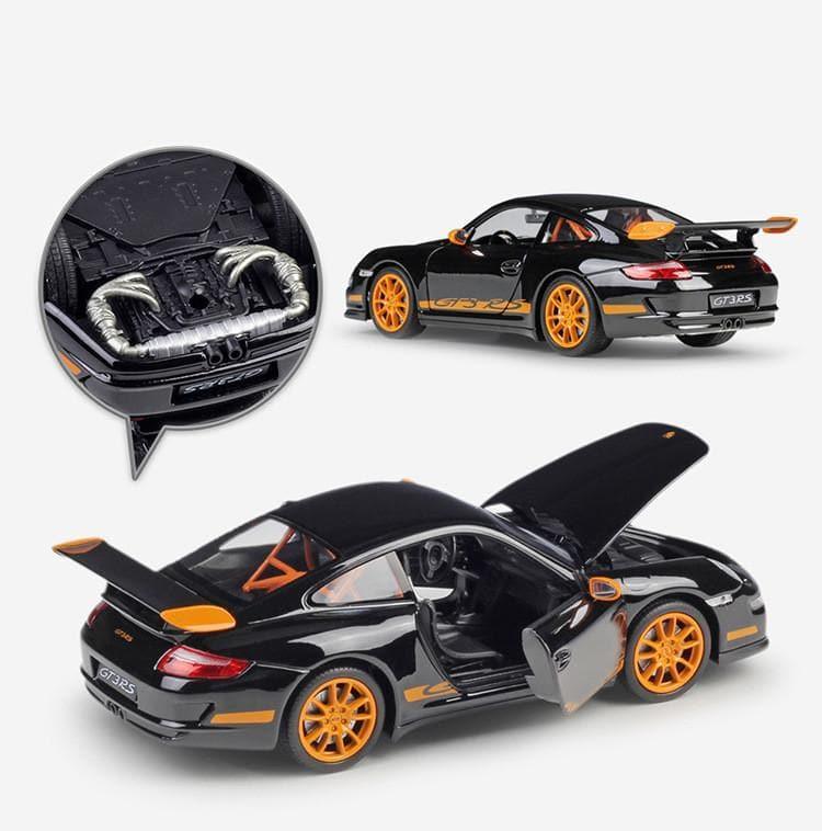 Welly - 1:24 Porsche 997 GT3 RS Alloy Model Car - inshobby.com