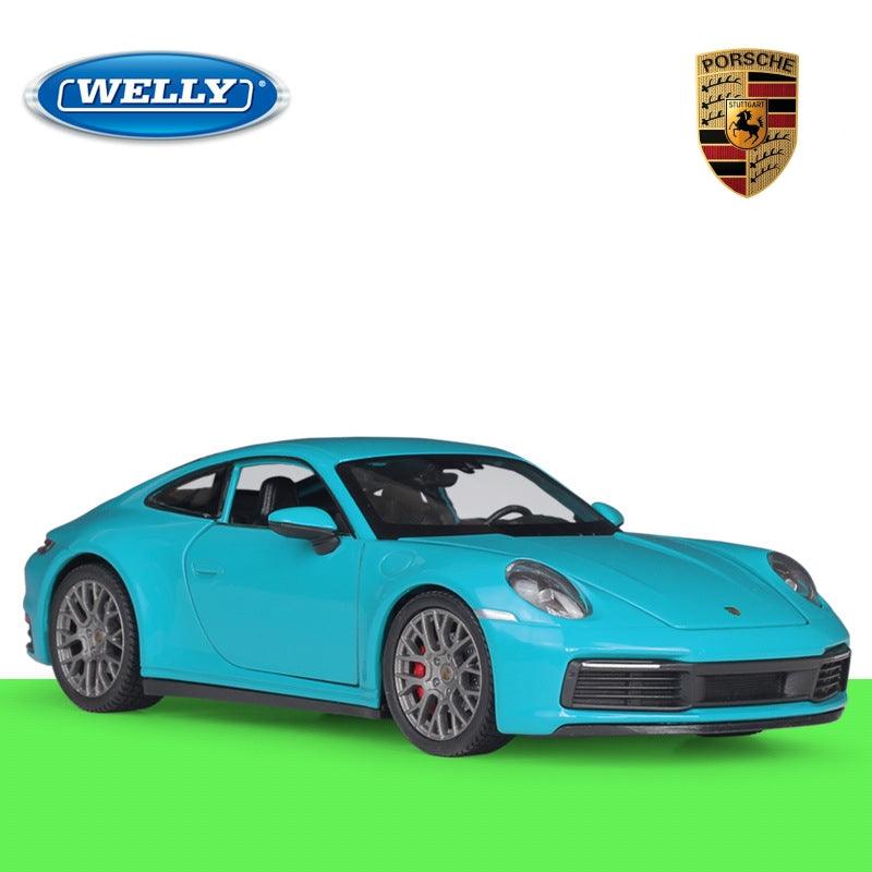 Welly - 1:24 Porsche Carrera 4S Alloy Model Car - inshobby.com