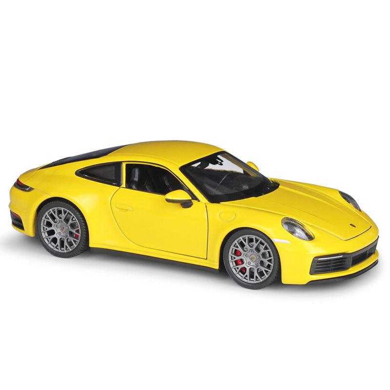 Welly - 1:24 Porsche Carrera 4S Alloy Model Car - inshobby.com