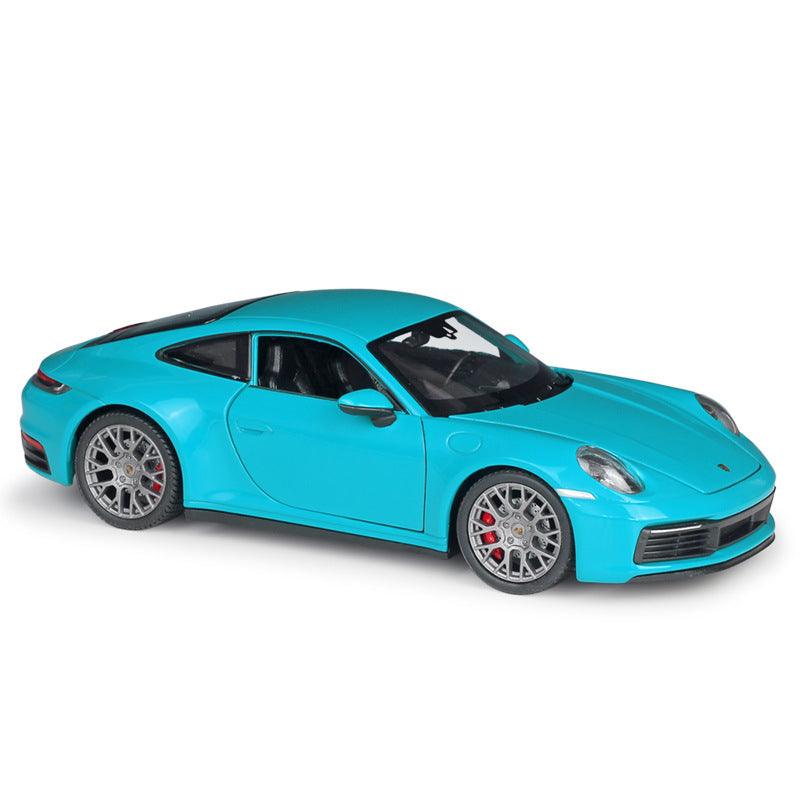 Welly - 1:24 Porsche Carrera 4S Alloy Model Car - inshobby.com