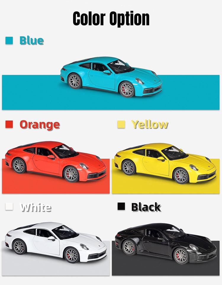 Welly - 1:24 Porsche Carrera 4S Alloy Model Car - inshobby.com