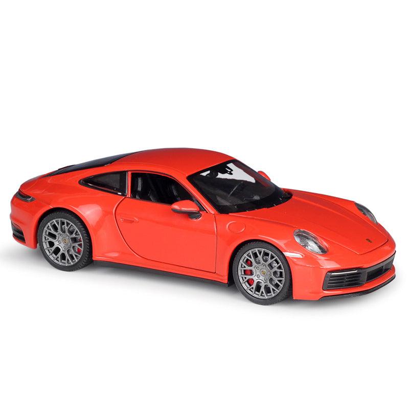 Welly - 1:24 Porsche Carrera 4S Alloy Model Car - inshobby.com