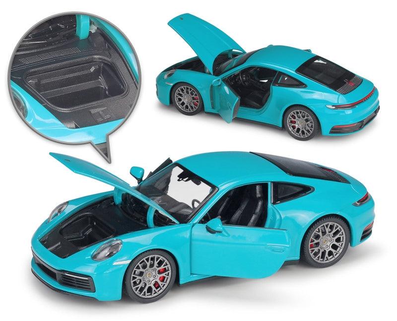 Welly - 1:24 Porsche Carrera 4S Alloy Model Car - inshobby.com