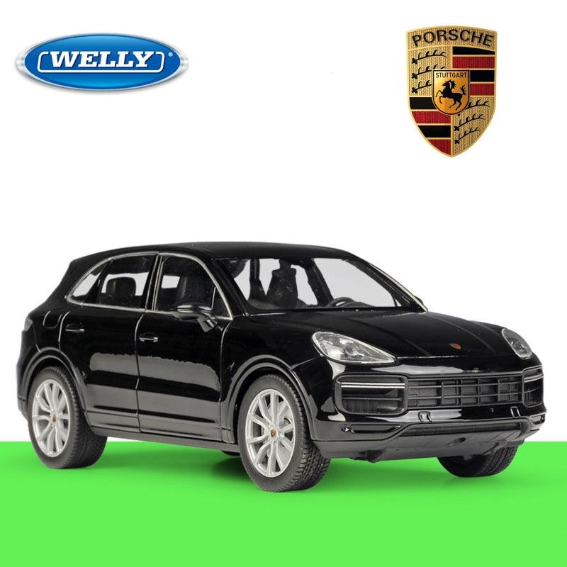 Welly - 1:24 Porsche Cayenne Turbo Alloy Model Car - inshobby.com
