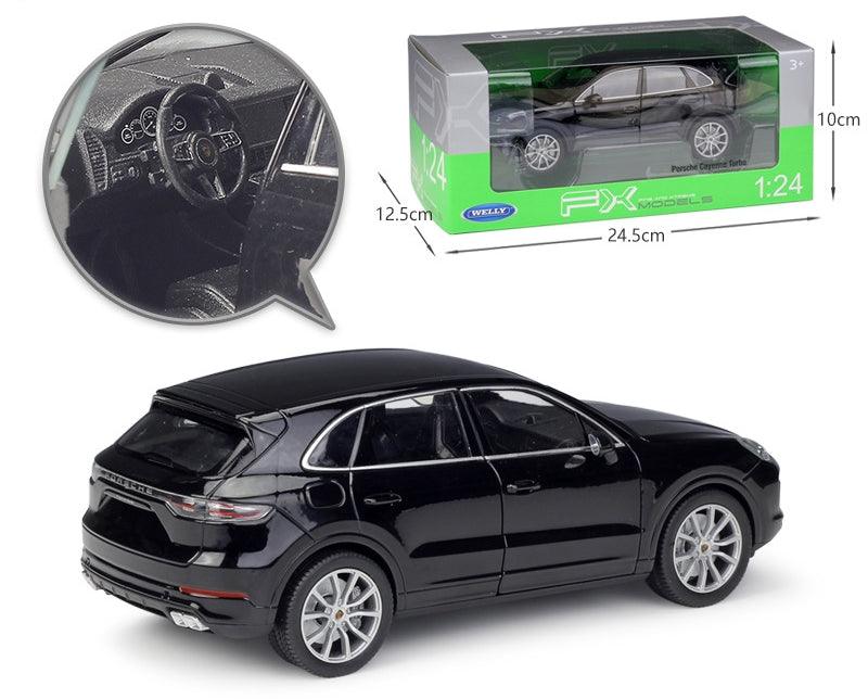 Welly - 1:24 Porsche Cayenne Turbo Alloy Model Car - inshobby.com