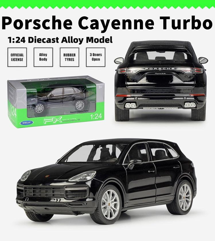 Welly - 1:24 Porsche Cayenne Turbo Alloy Model Car - inshobby.com
