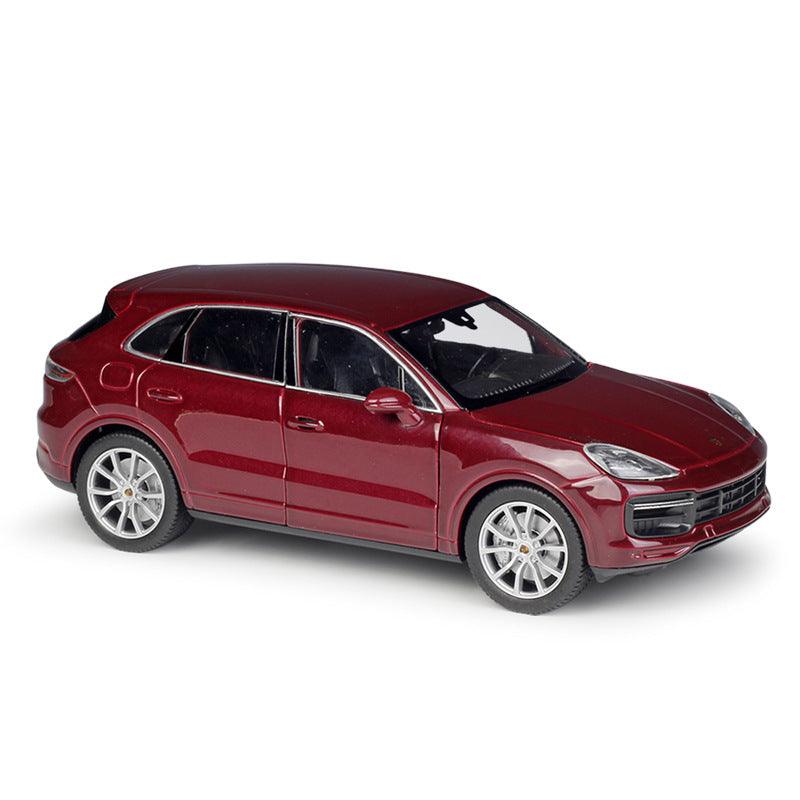 Welly - 1:24 Porsche Cayenne Turbo Alloy Model Car - inshobby.com