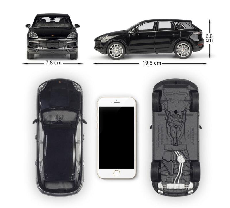 Welly - 1:24 Porsche Cayenne Turbo Alloy Model Car - inshobby.com