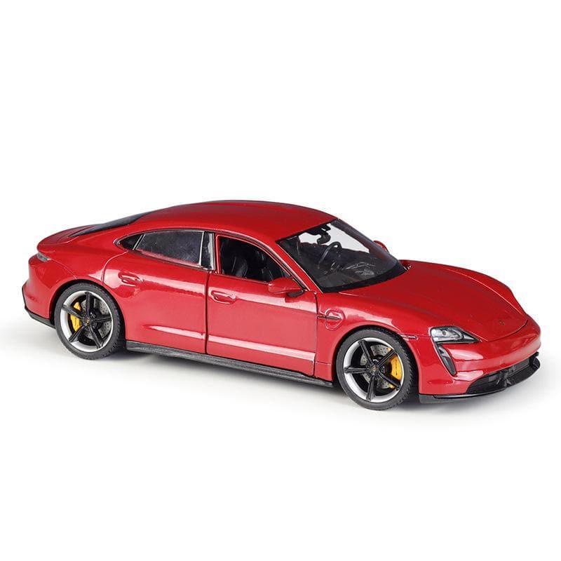 Welly - 1:24 Porsche Taycan Turbo S Alloy Model Car - inshobby.com