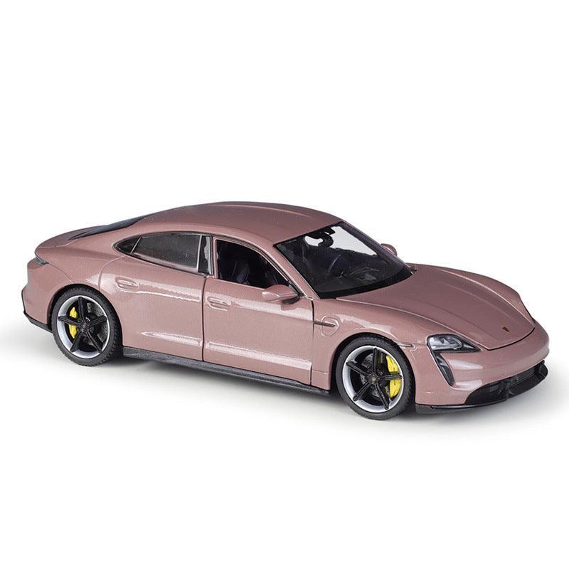 Welly - 1:24 Porsche Taycan Turbo S Alloy Model Car - inshobby.com