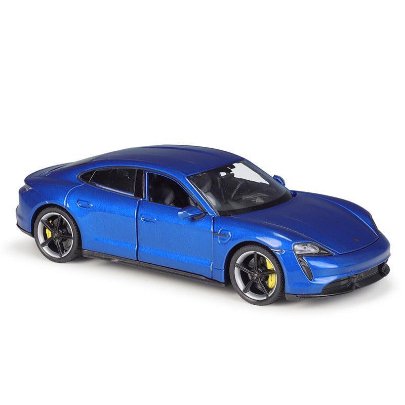 Welly - 1:24 Porsche Taycan Turbo S Alloy Model Car - inshobby.com