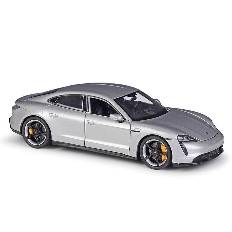 Welly - 1:24 Porsche Taycan Turbo S Alloy Model Car - inshobby.com