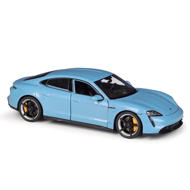 Welly - 1:24 Porsche Taycan Turbo S Alloy Model Car - inshobby.com