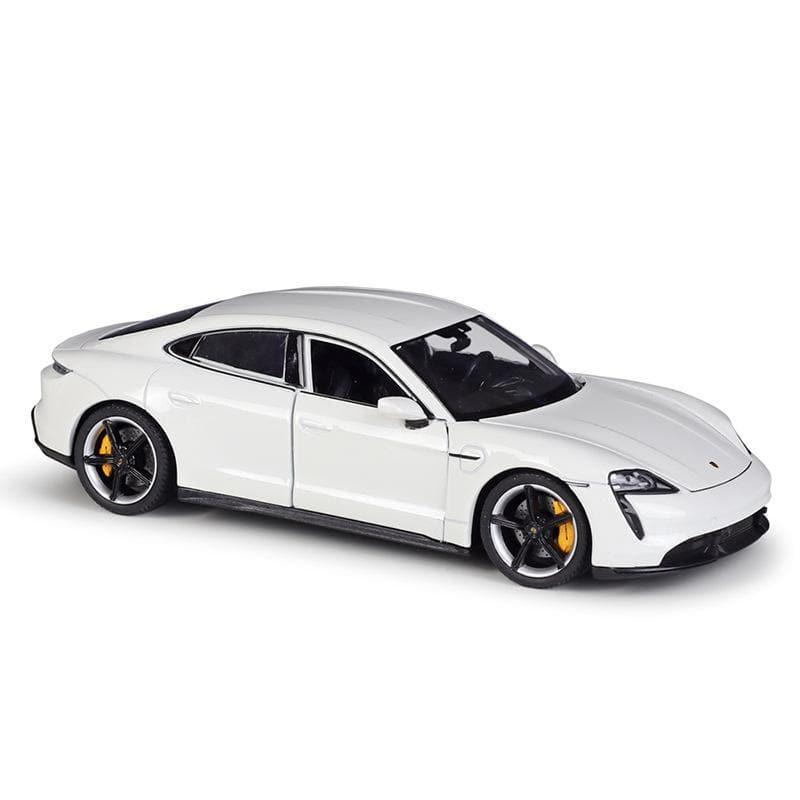 Welly - 1:24 Porsche Taycan Turbo S Alloy Model Car - inshobby.com