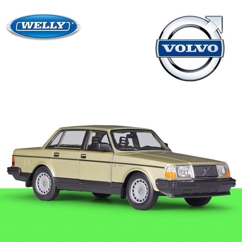 Welly - 1:24 Volvo 240 GL Alloy Model Car