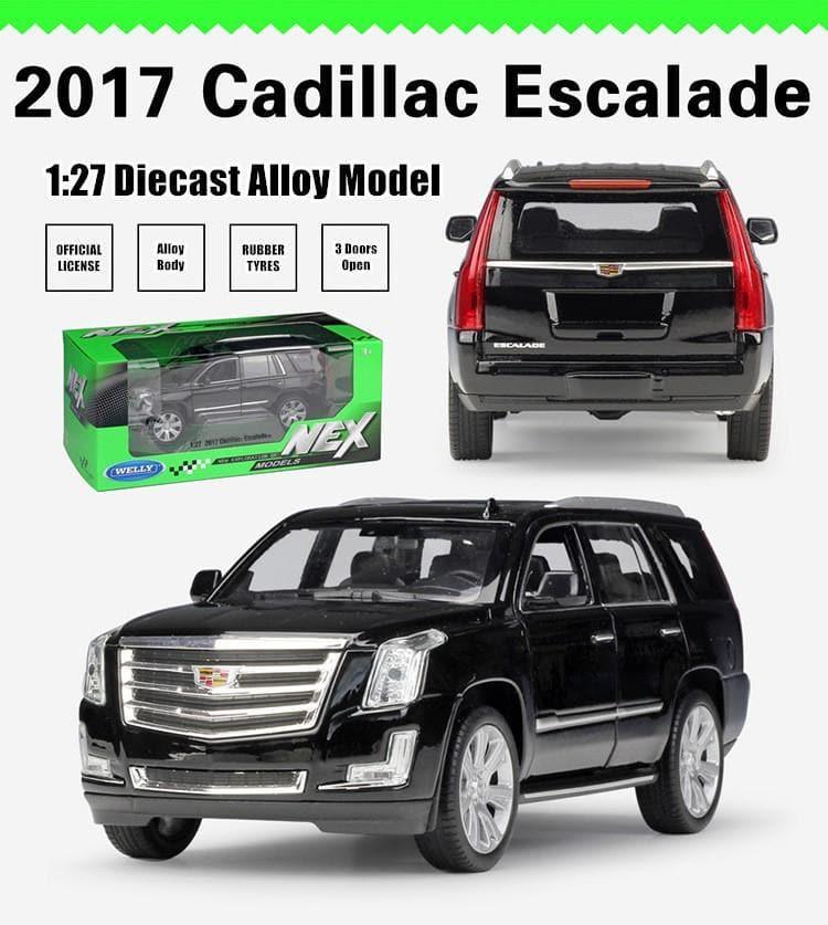Welly - 1:27 Cadillac Escalade Alloy Model Car