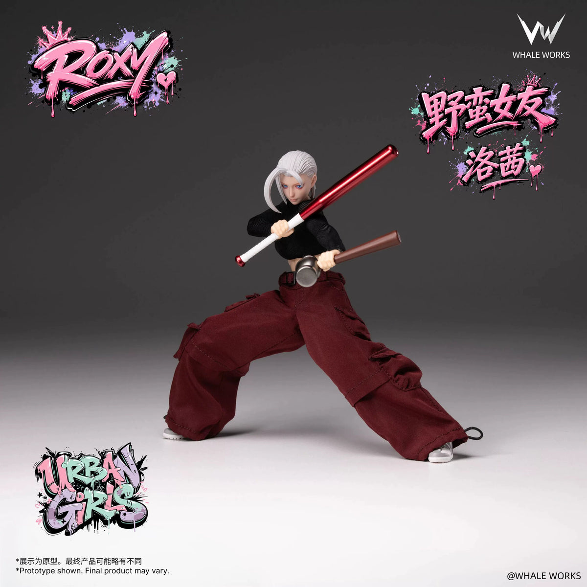 whale-works-1-12-urban-girls-roxy-action-figure-5 - INS Hobby