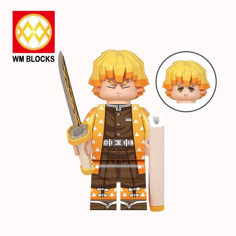 WM Blocks - Agatsuma Zenitsu Minifigure