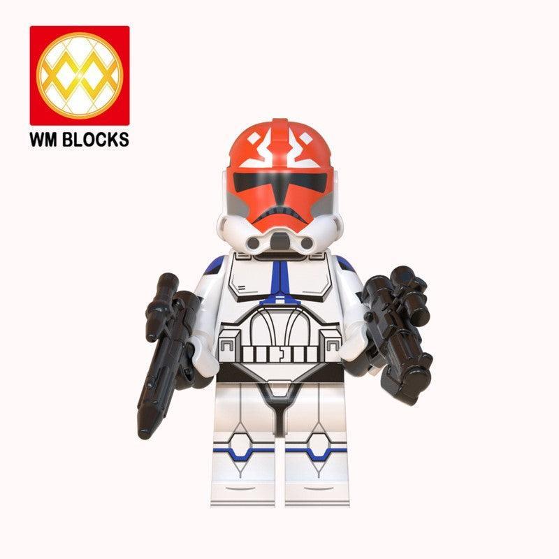 WM Blocks - Ahsoka's Clone Trooper Minifigure