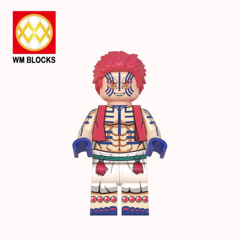 WM Blocks - Akaza Minifigure