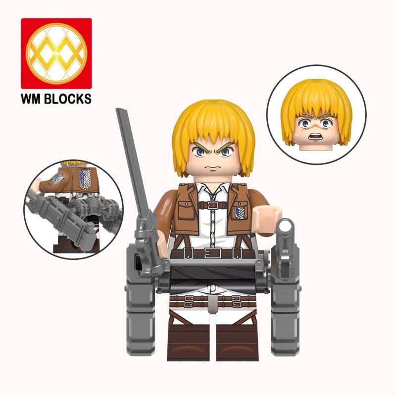 WM Blocks - Armin Arlert Minifigure