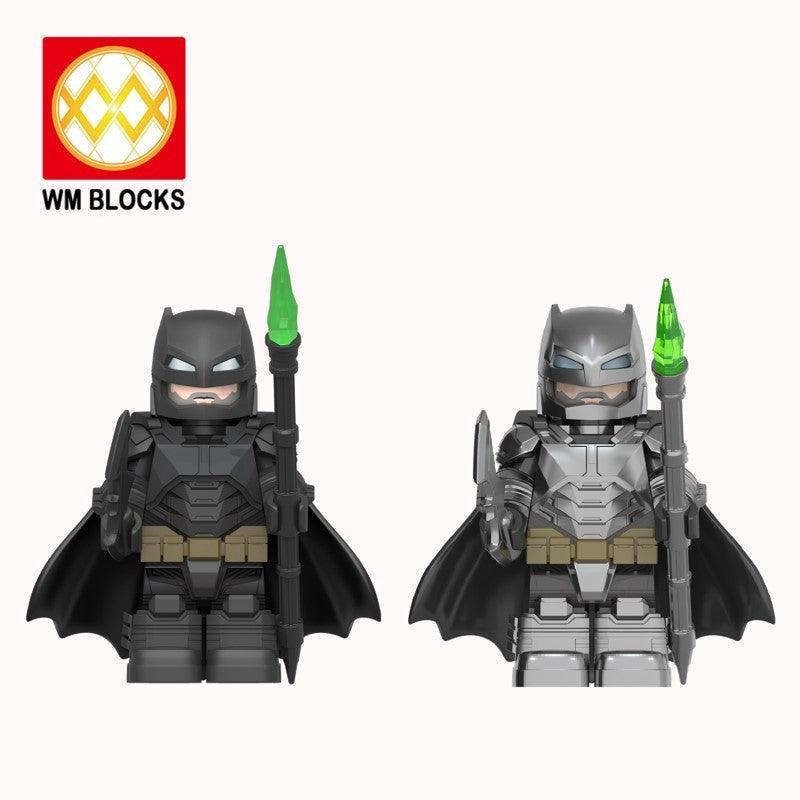 WM Blocks - Armored Batman Minifigure