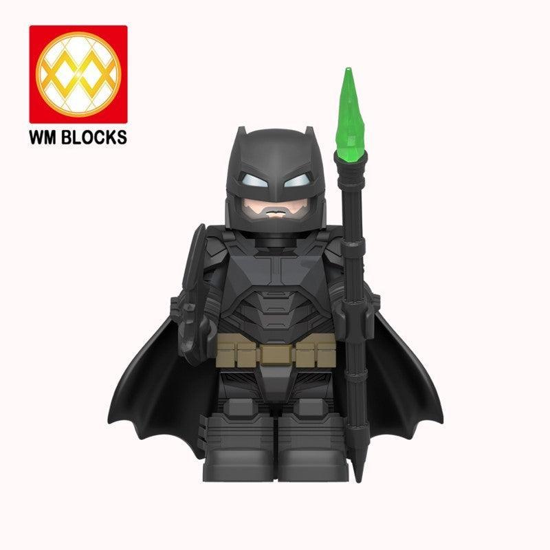 WM Blocks - Armored Batman Minifigure