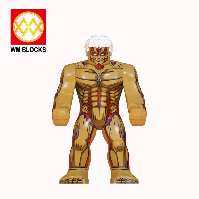 WM Blocks - Armored Titan Minifigure