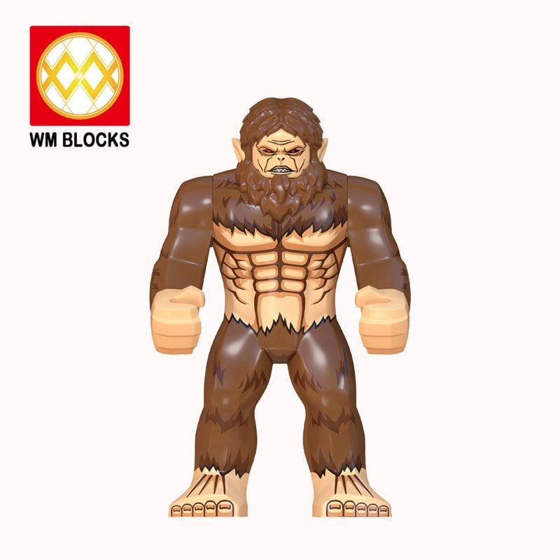 WM Blocks - Beastly Titan Minifigure