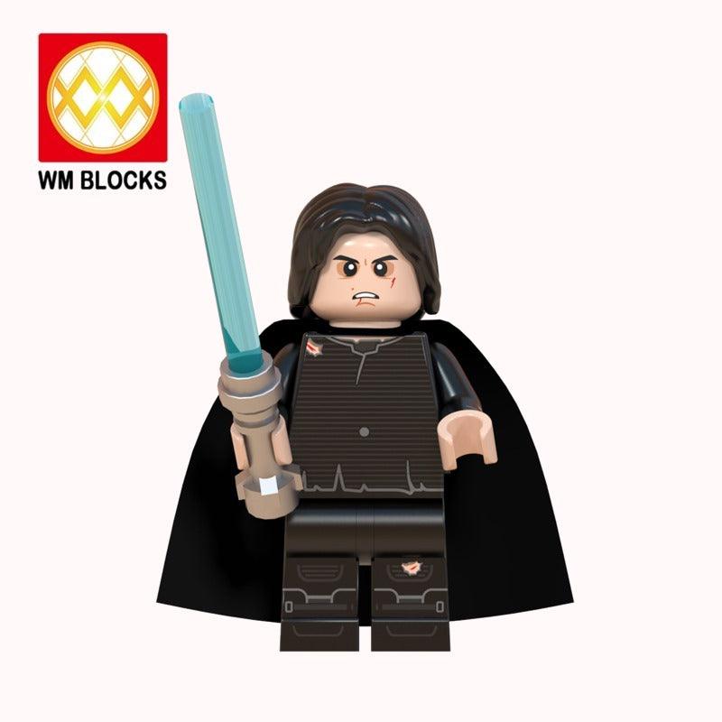 WM Blocks - Ben Skywalker Minifigure