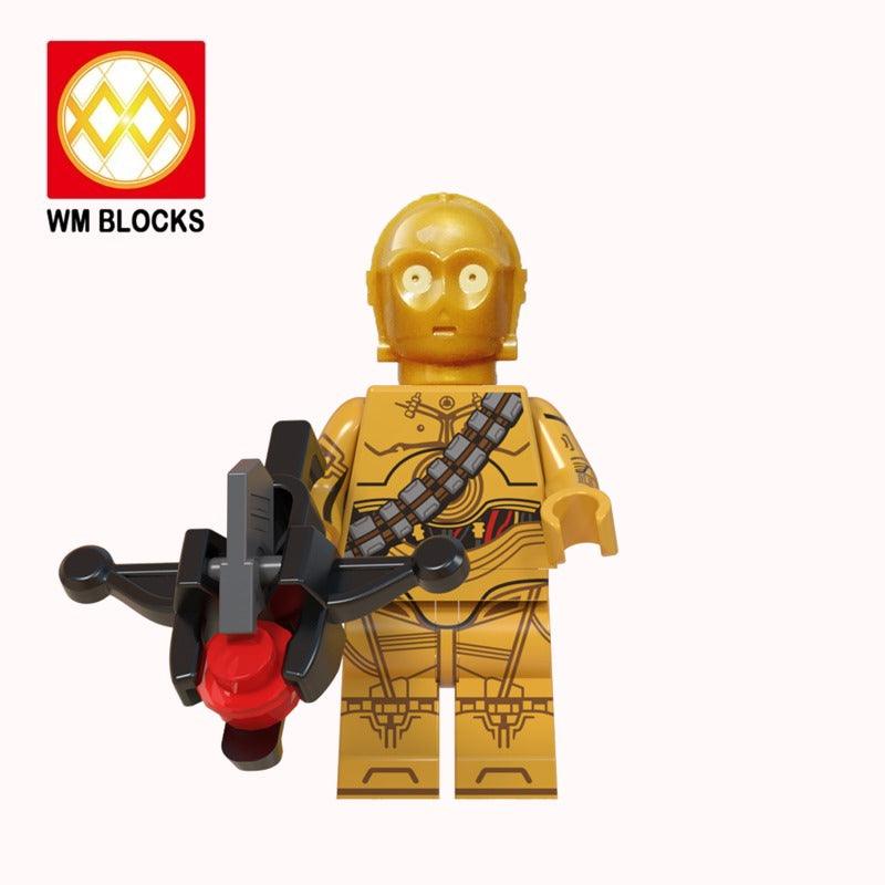 WM Blocks - C-3PO Minifigure